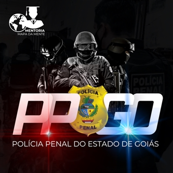 Polícia Penal do Estado de Goiás Pós Edital